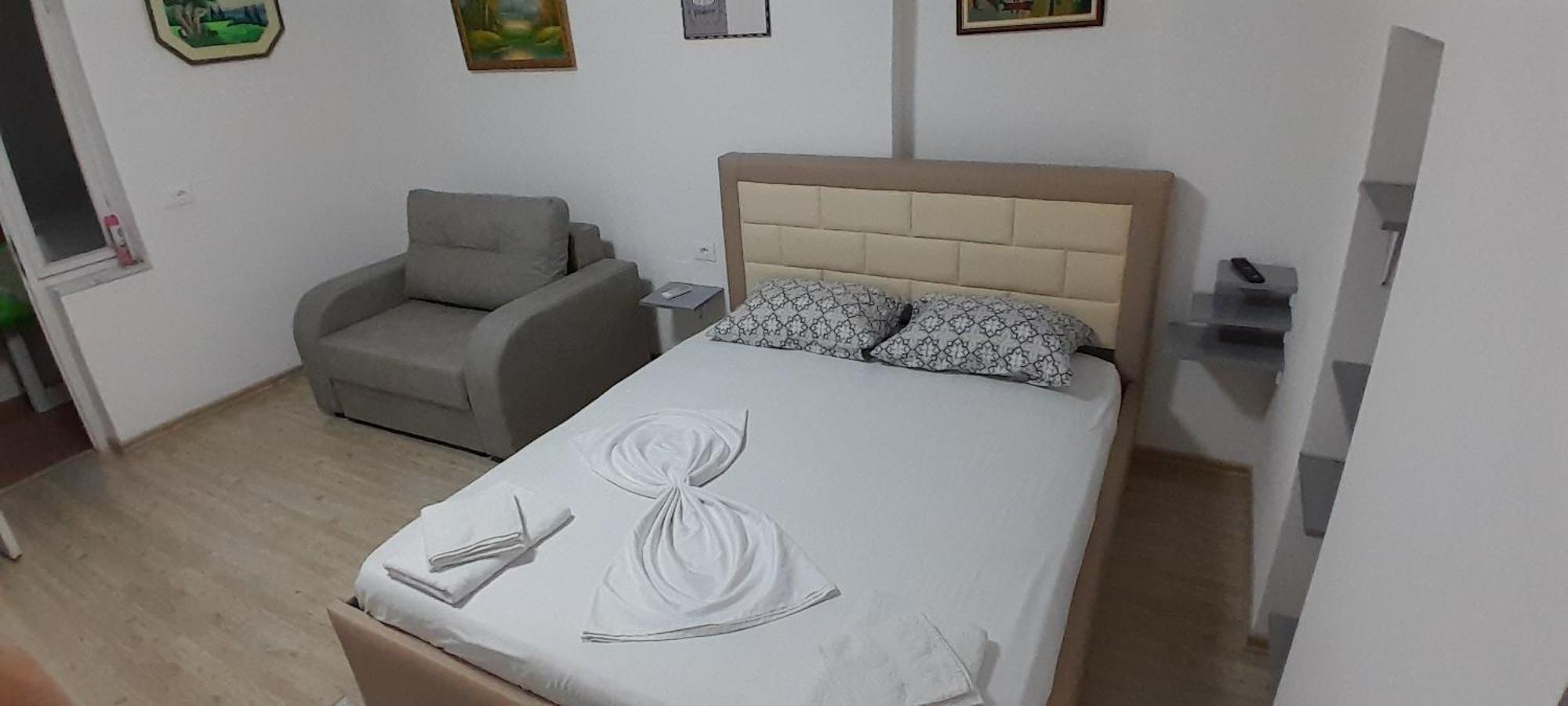 Klent Studio Apartment Pogradec Exterior foto