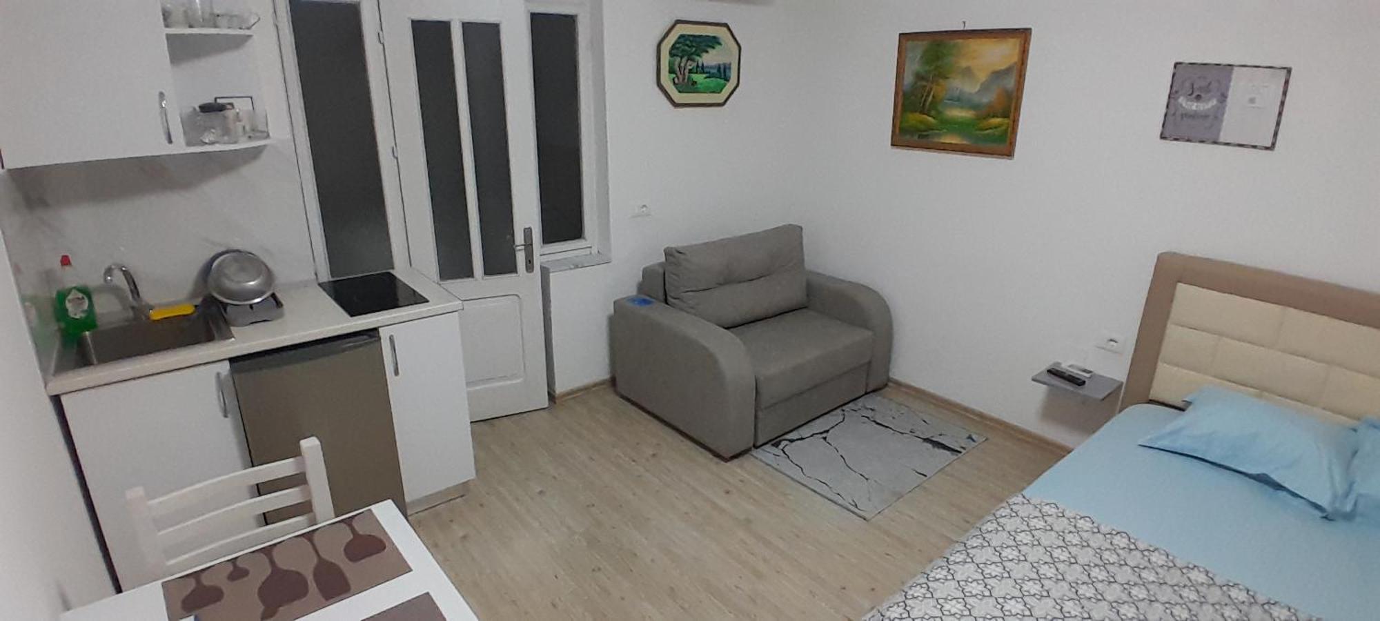 Klent Studio Apartment Pogradec Exterior foto